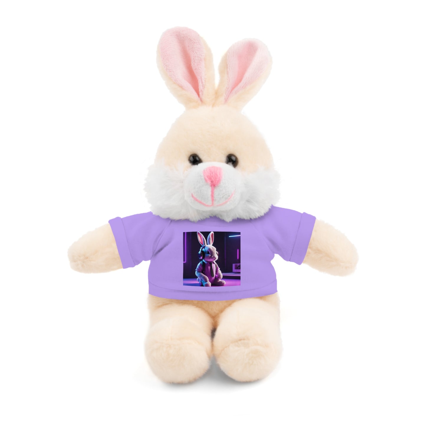 Stuffed Rabbit with Tee