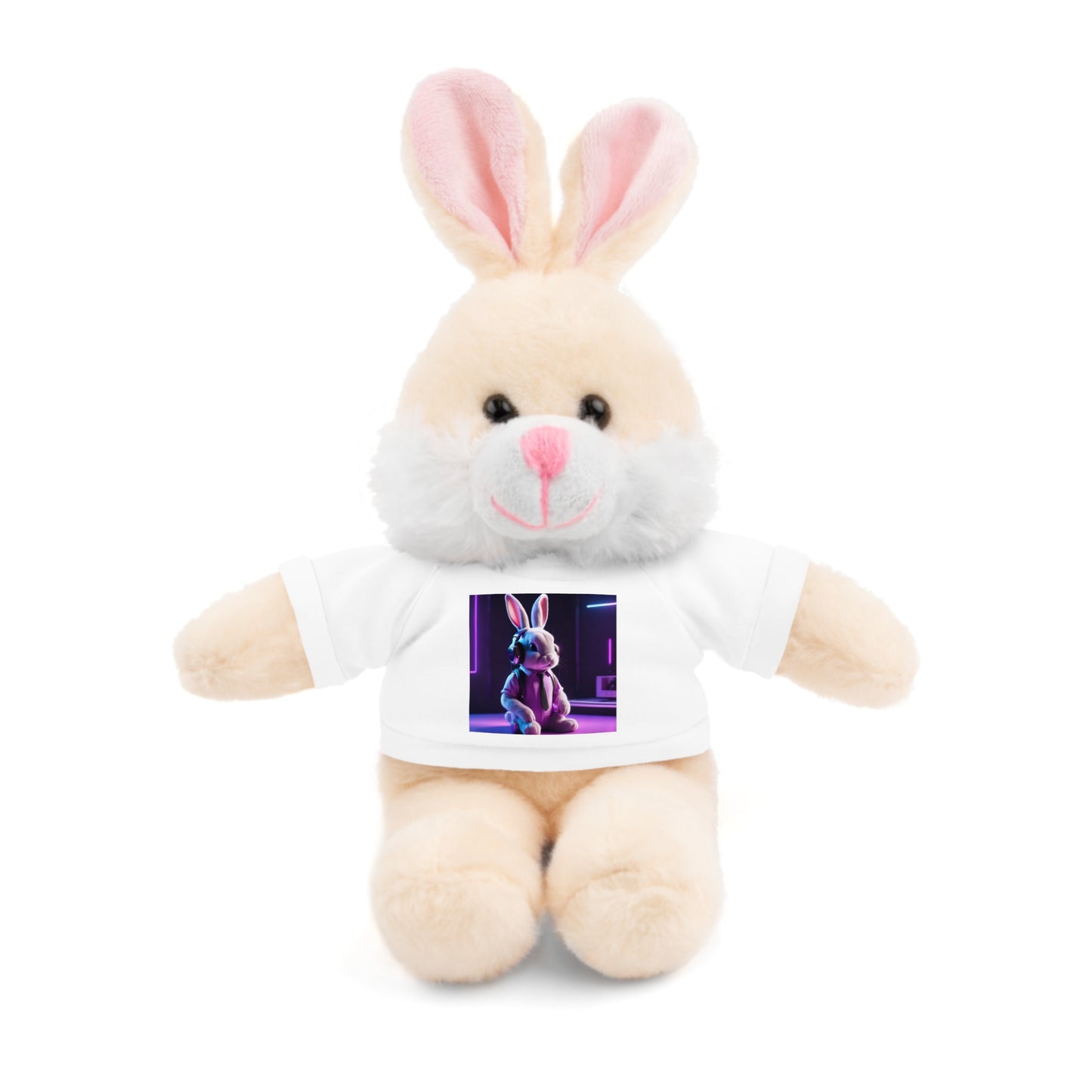 Stuffed Rabbit with Tee